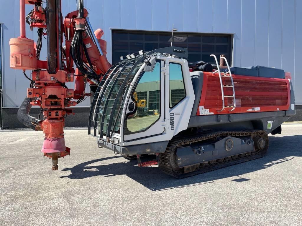 Sandvik DI 600 Echipamente de forare la suprafata
