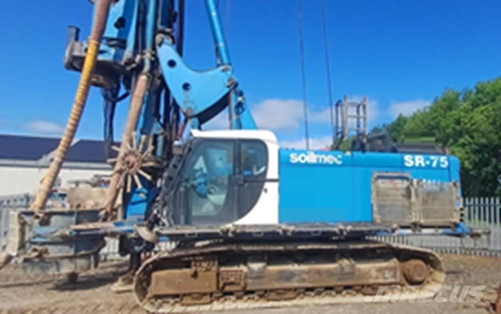 Soilmec SR75 Consolidare de santuri