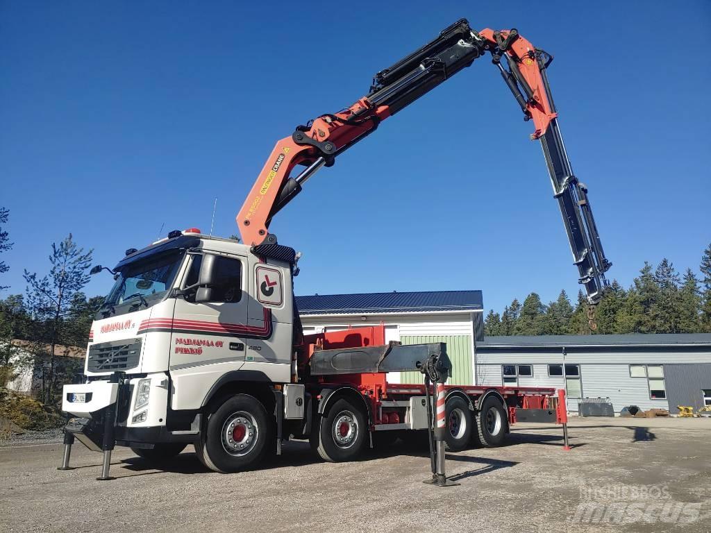 Volvo FH 460 Camioane cu macara