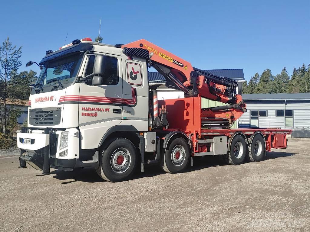 Volvo FH 460 Camioane cu macara