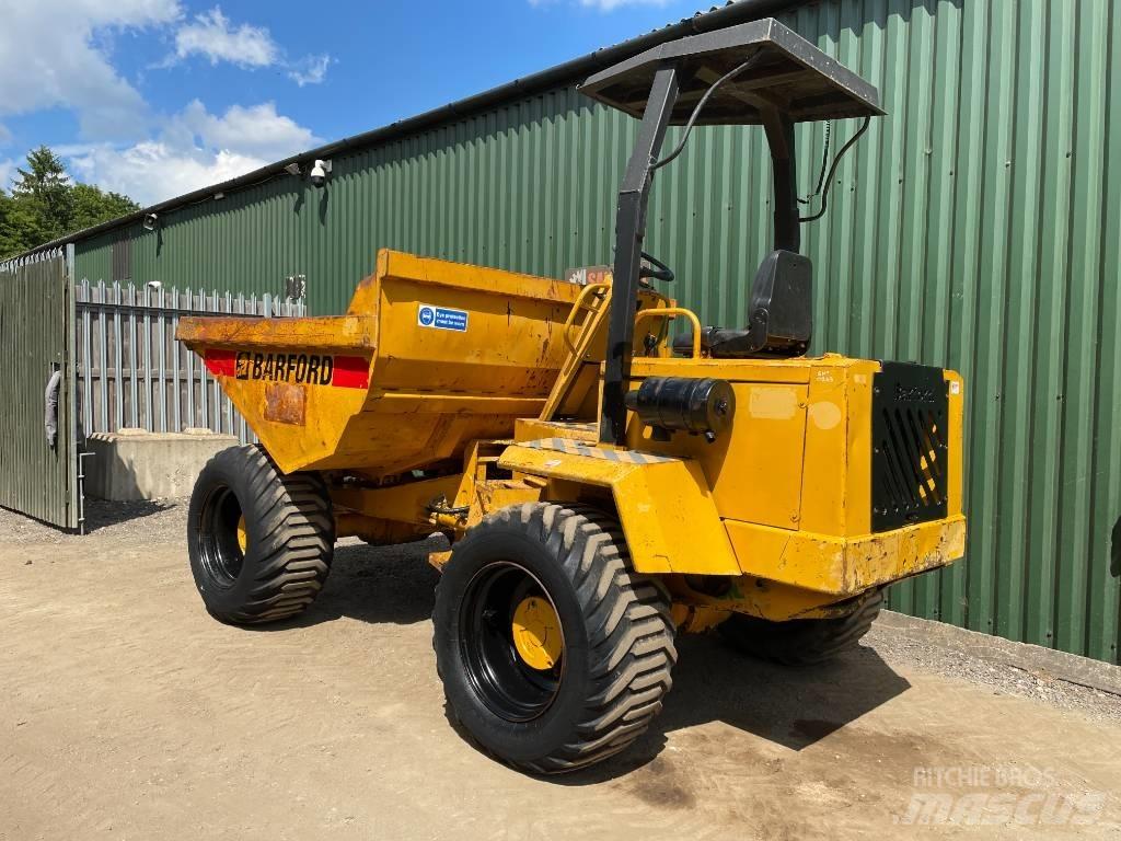 Barford SX 6000 Minitractor de teren