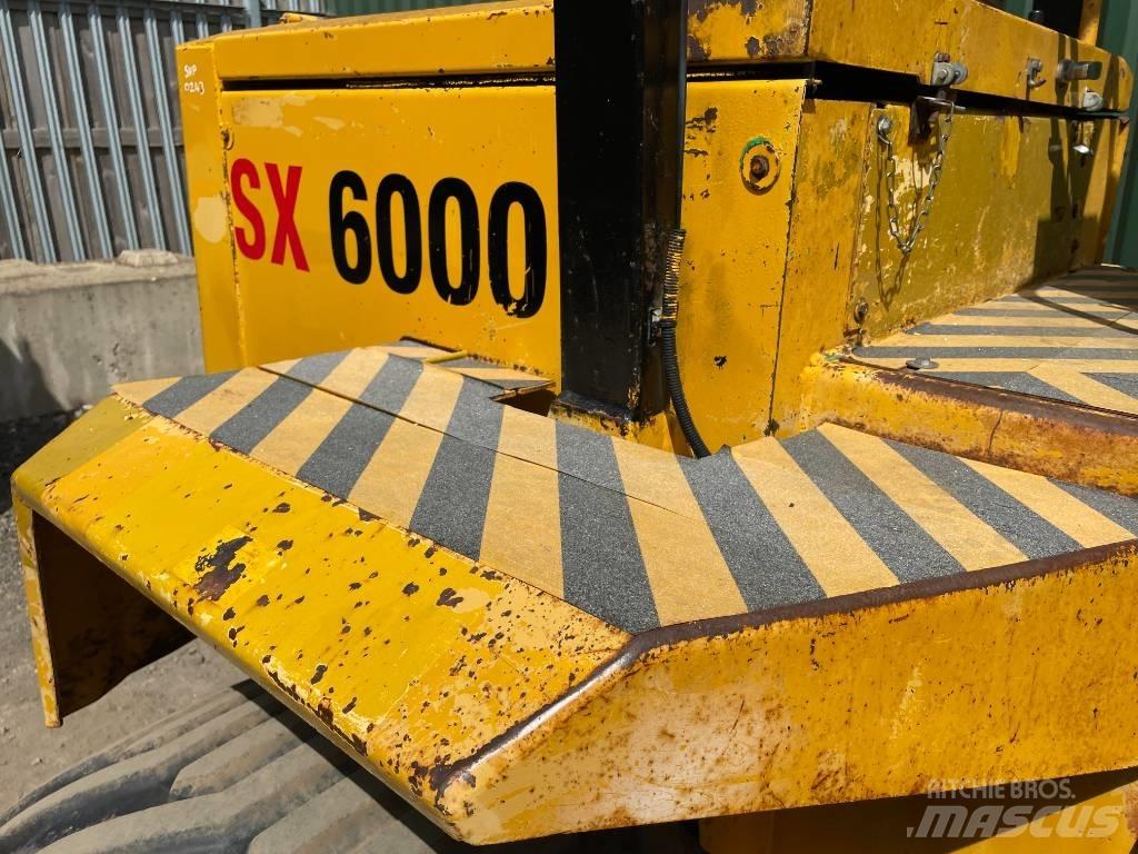 Barford SX 6000 Minitractor de teren