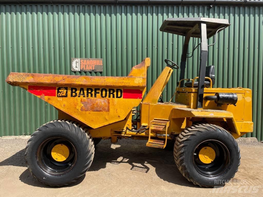 Barford SX 6000 Minitractor de teren