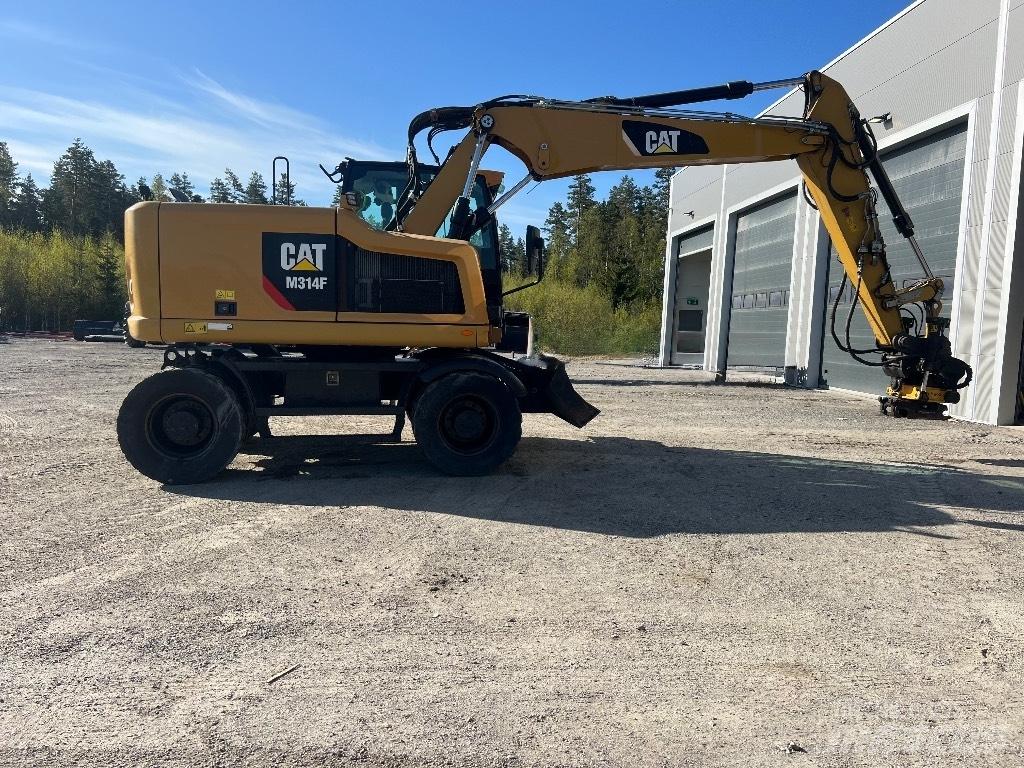 CAT M314F Excavatoare cu roti