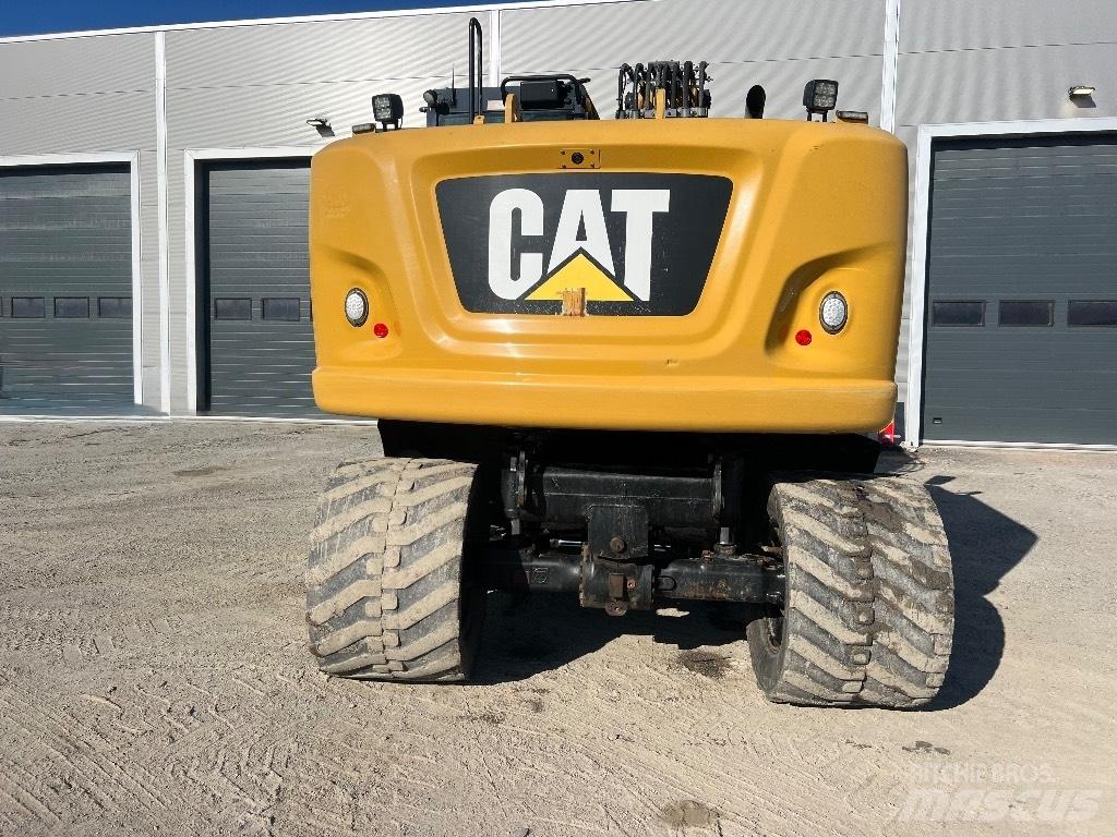 CAT M314F Excavatoare cu roti