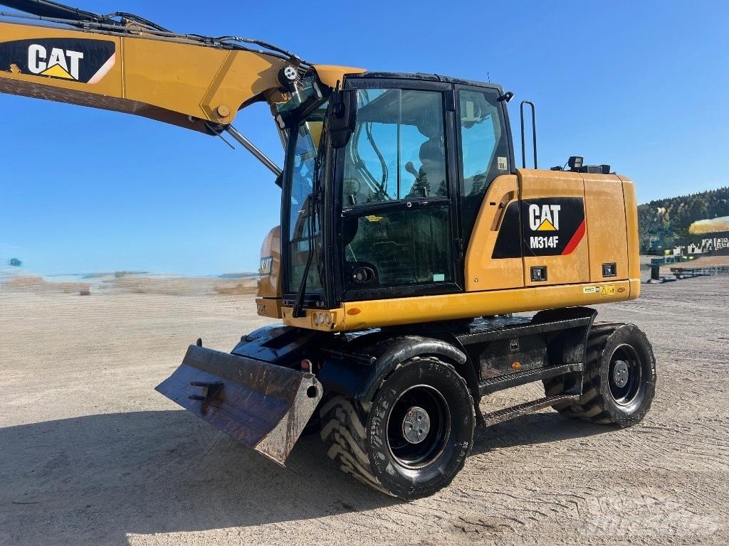 CAT M314F Excavatoare cu roti