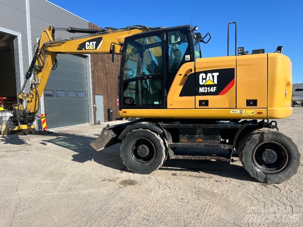 CAT M314F Excavatoare cu roti