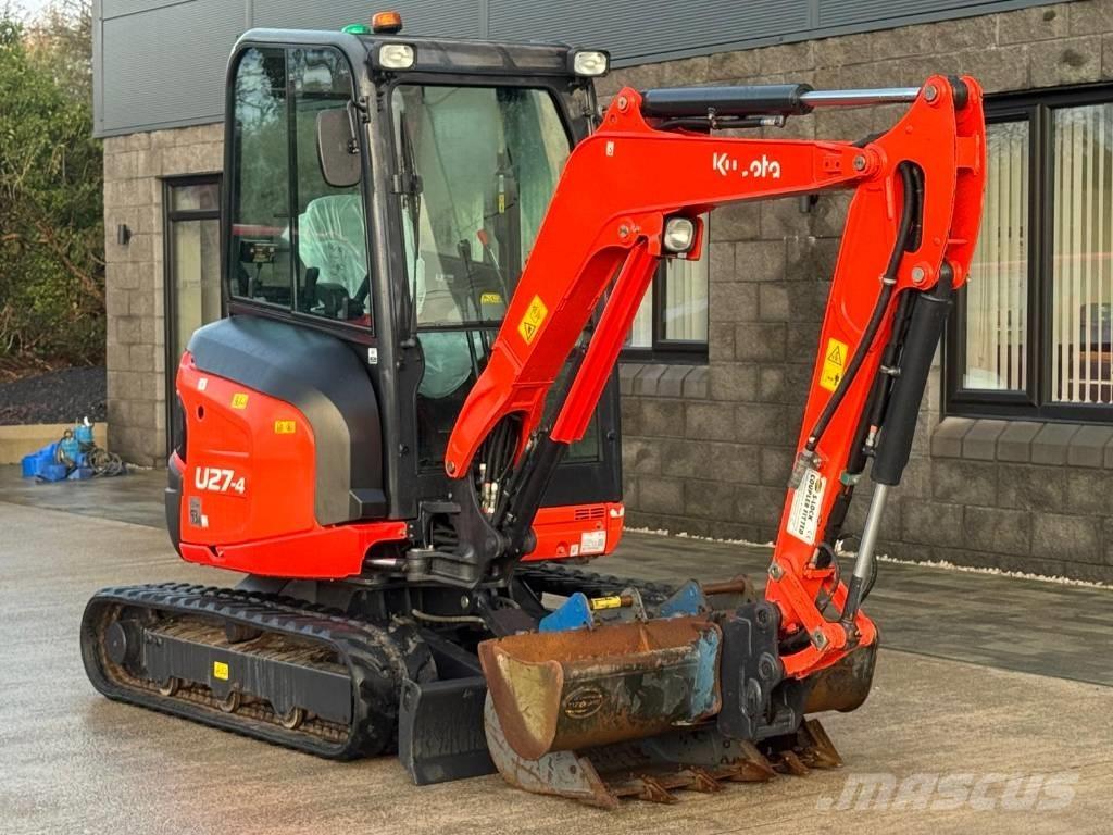 Kubota U 27-4 Mini excavatoare < 7t