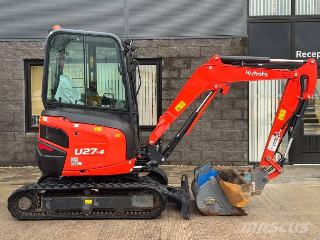 Kubota U 27-4 Mini excavatoare < 7t