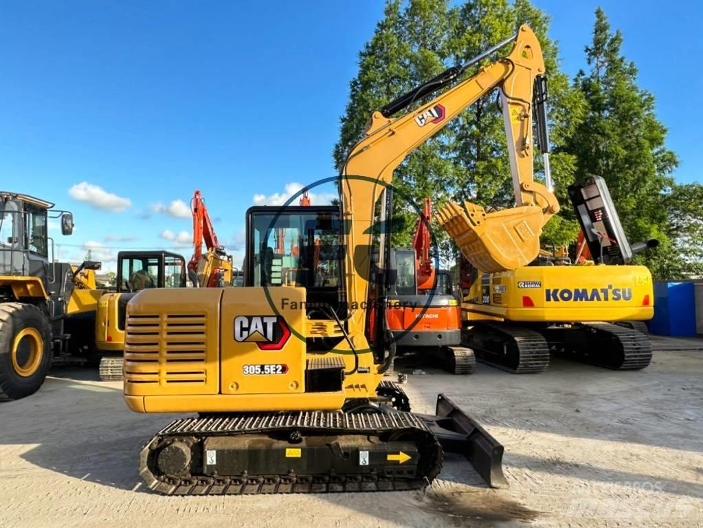 CAT 305.5E2 Mini excavatoare < 7t