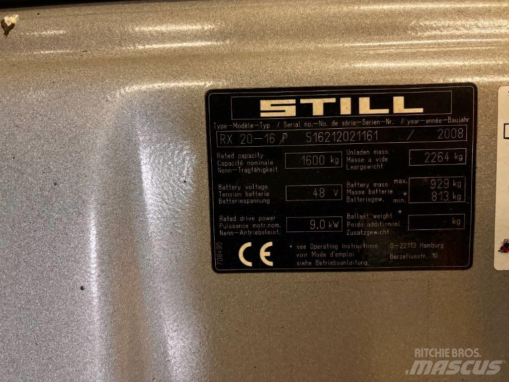 Still RX 20-16 Stivuitor electric