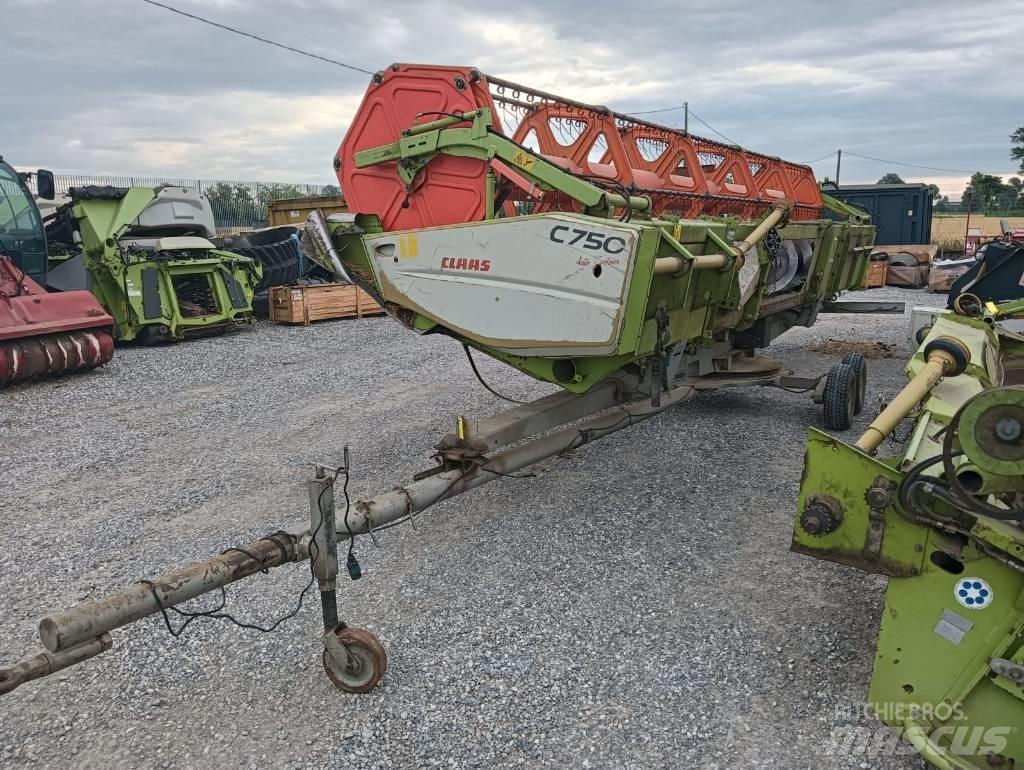 CLAAS C 750 Combine capete pentru culegatoare