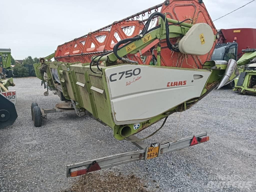 CLAAS C 750 Combine capete pentru culegatoare