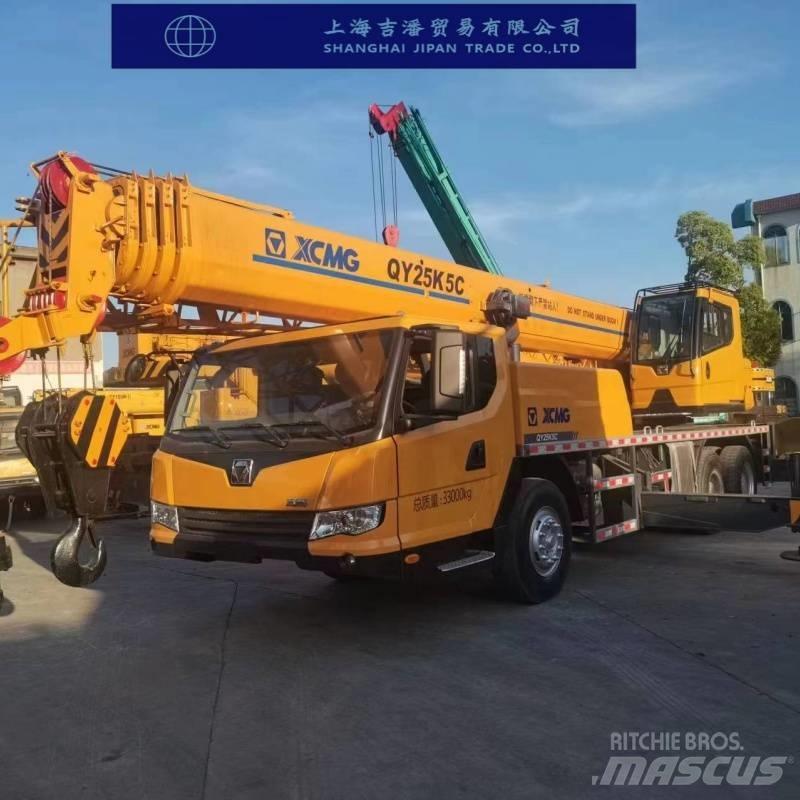 XCMG QY 25 Macara pentru orice teren