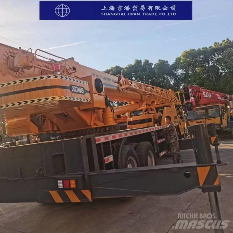 XCMG QY 25 Macara pentru orice teren