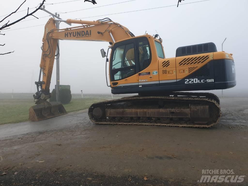 Hyundai R 220 LC-9A Excavatoare pe șenile
