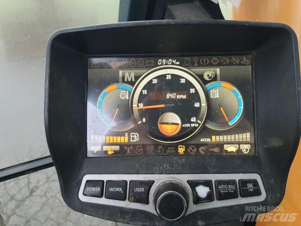 Hyundai R 220 LC-9A Excavatoare pe șenile
