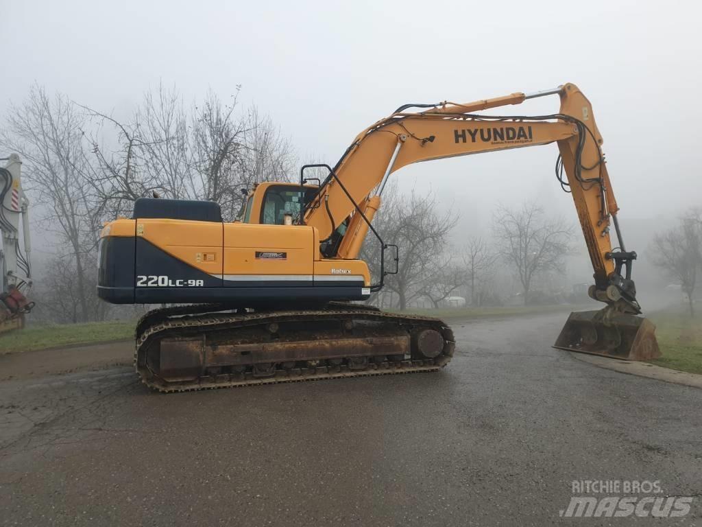 Hyundai R 220 LC-9A Excavatoare pe șenile

