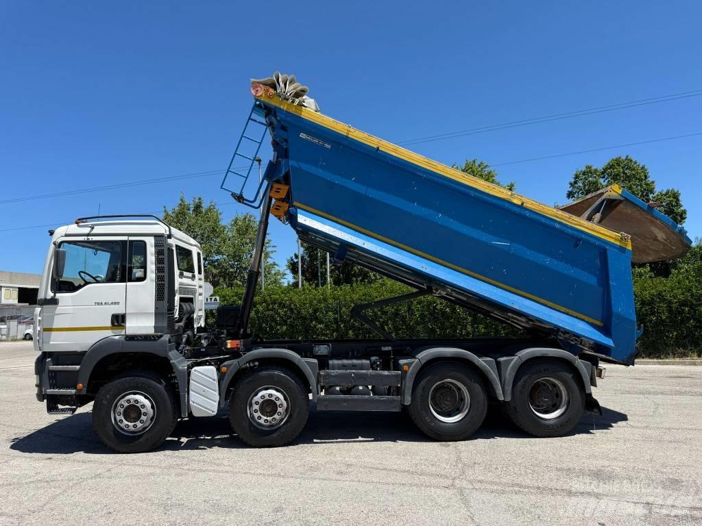 MAN TGA 41.480 Autobasculanta