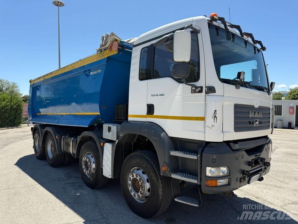 MAN TGA 41.480 Autobasculanta
