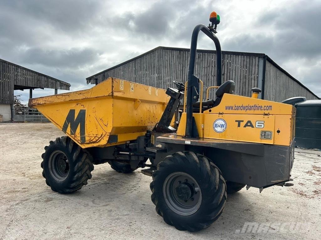 Mecalac TA 6 Minitractor de teren