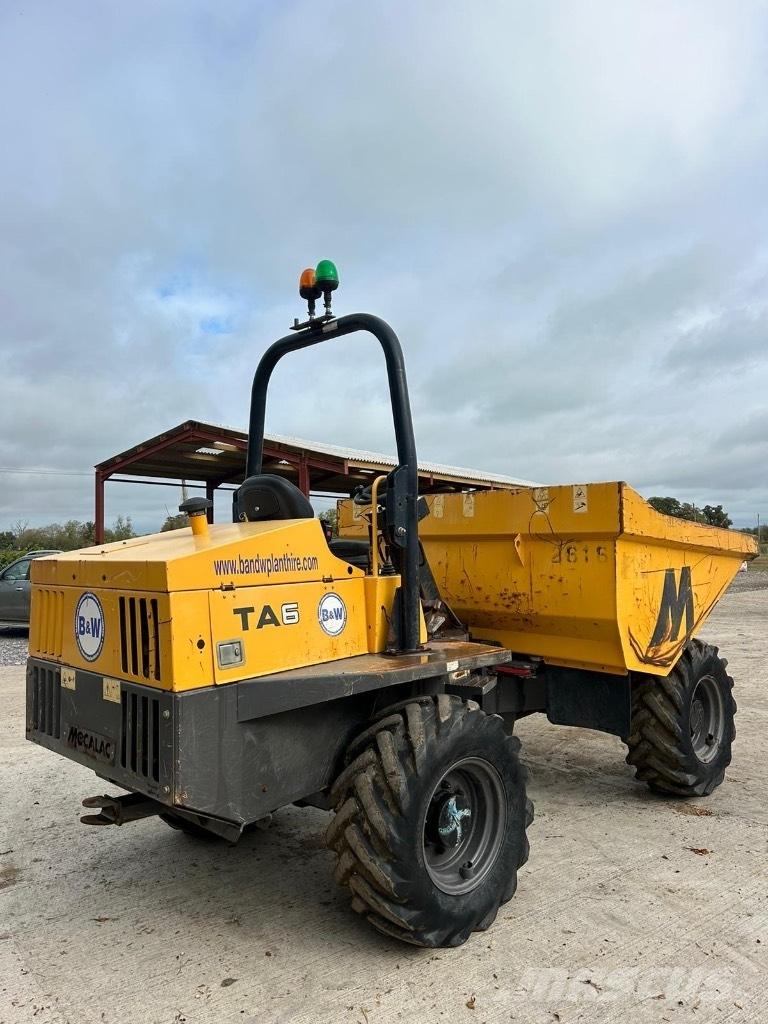 Mecalac TA 6 Minitractor de teren