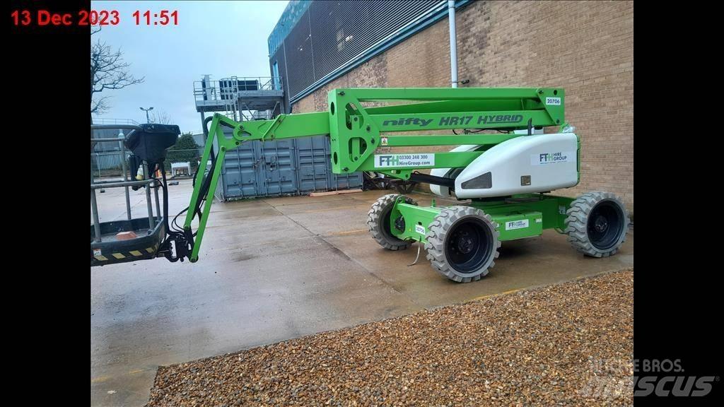 Niftylift HR 17 Nacele cu brat articulat
