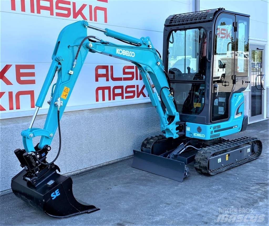 Kobelco SK 17 SR Mini excavatoare < 7t