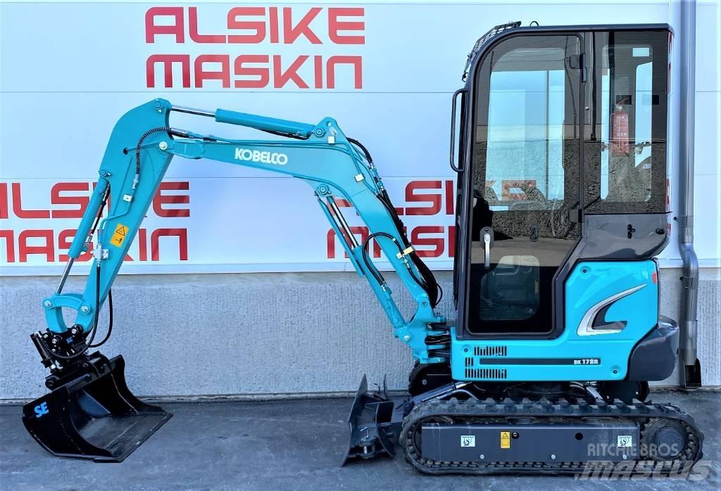 Kobelco SK 17 SR Mini excavatoare < 7t