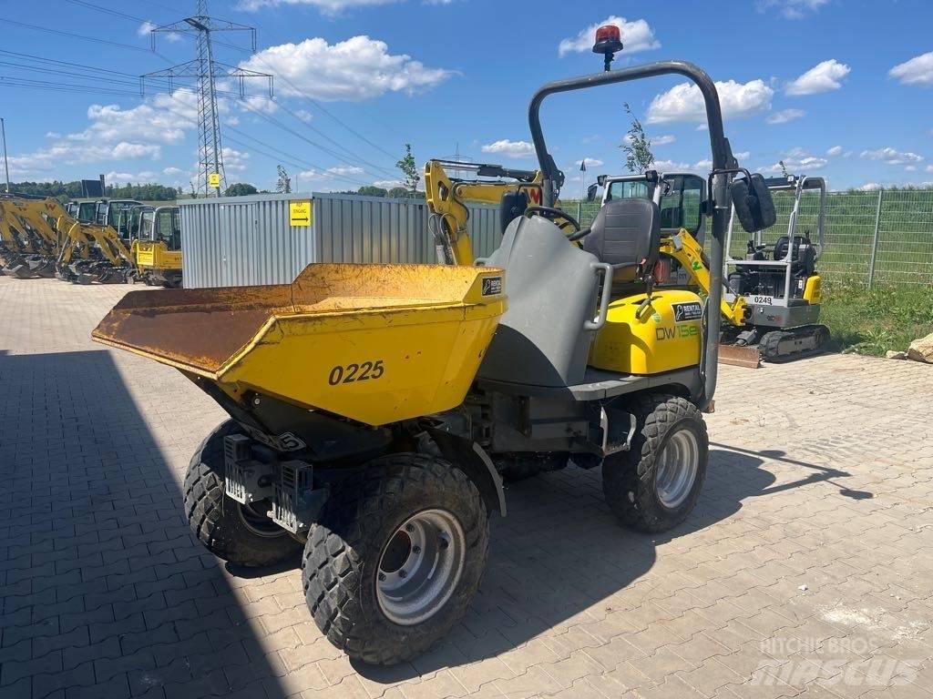 Wacker Neuson DW15e Minitractor de teren