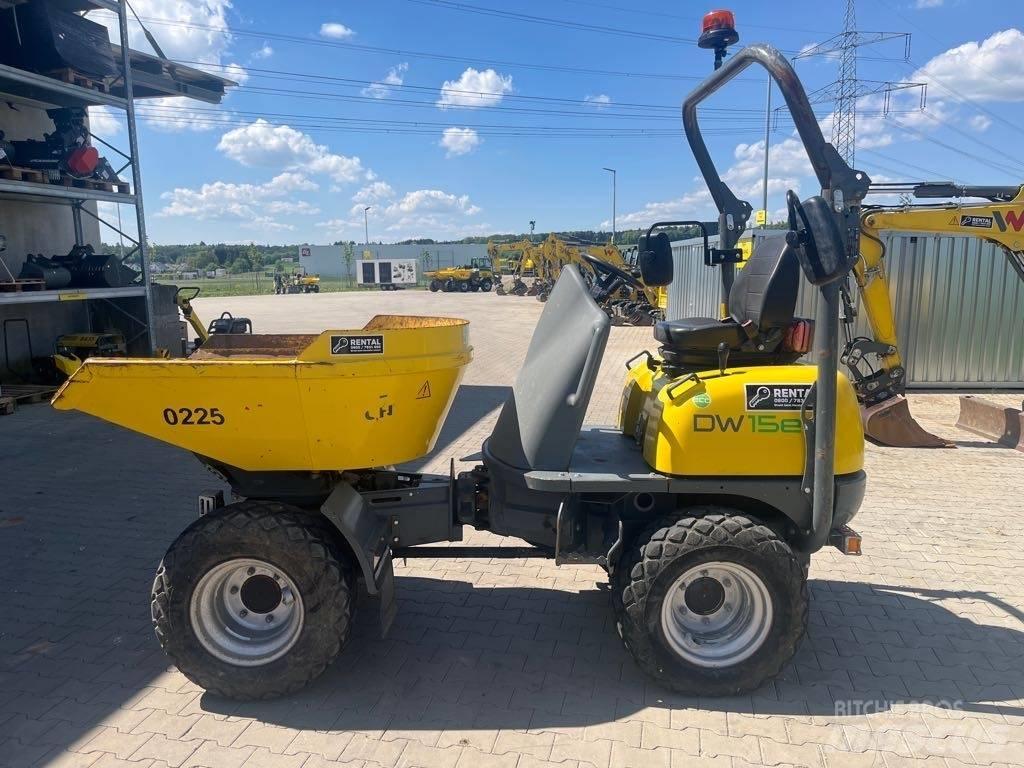Wacker Neuson DW15e Minitractor de teren
