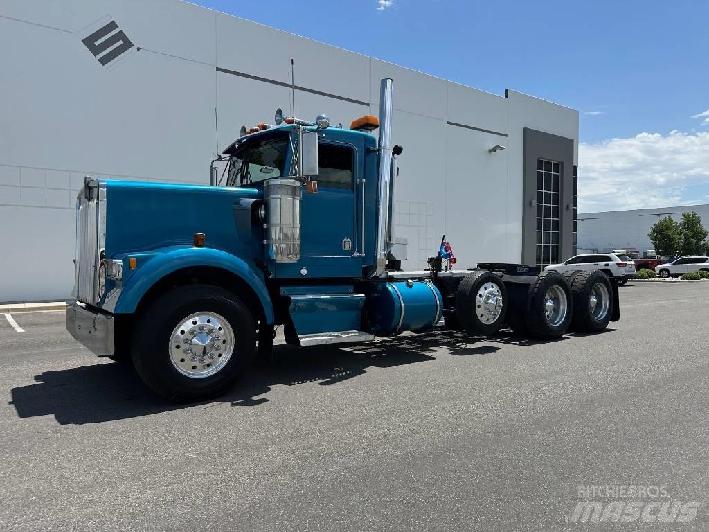 Kenworth W 900 Autotractoare