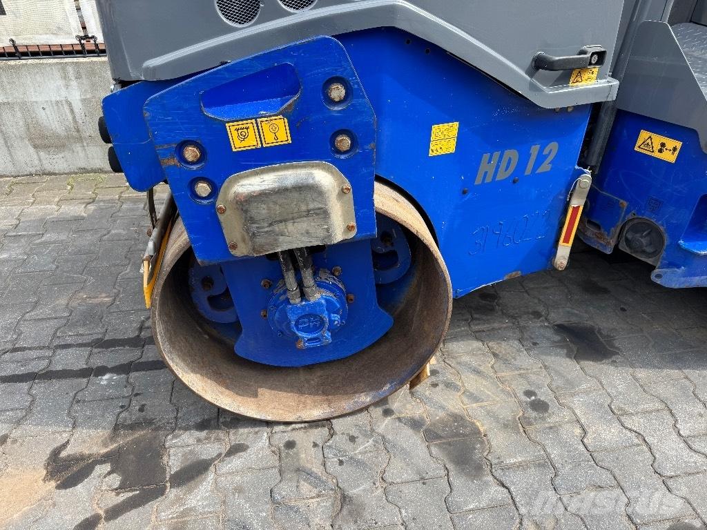 Hamm HD 12 VV Cilindri compactori dubli
