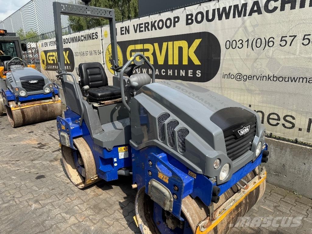 Hamm HD 12 VV Cilindri compactori dubli