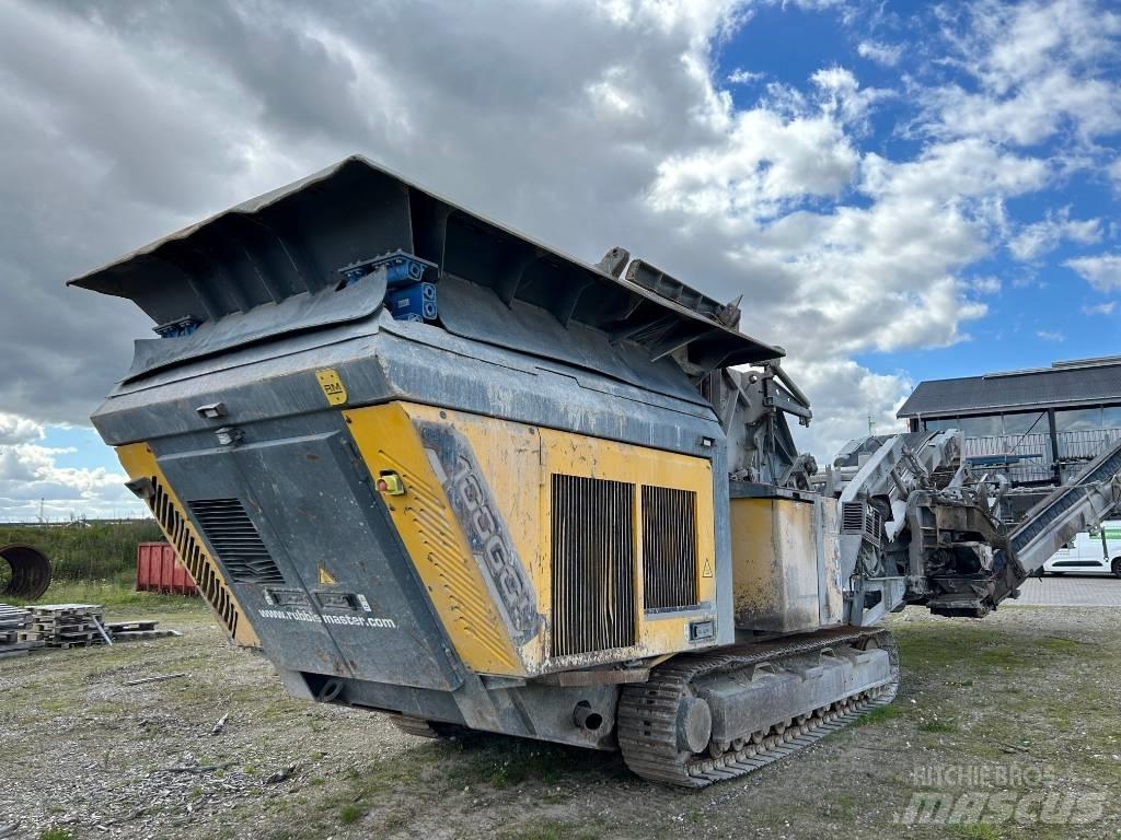 Rubble Master RM 100 Concasoare mobile