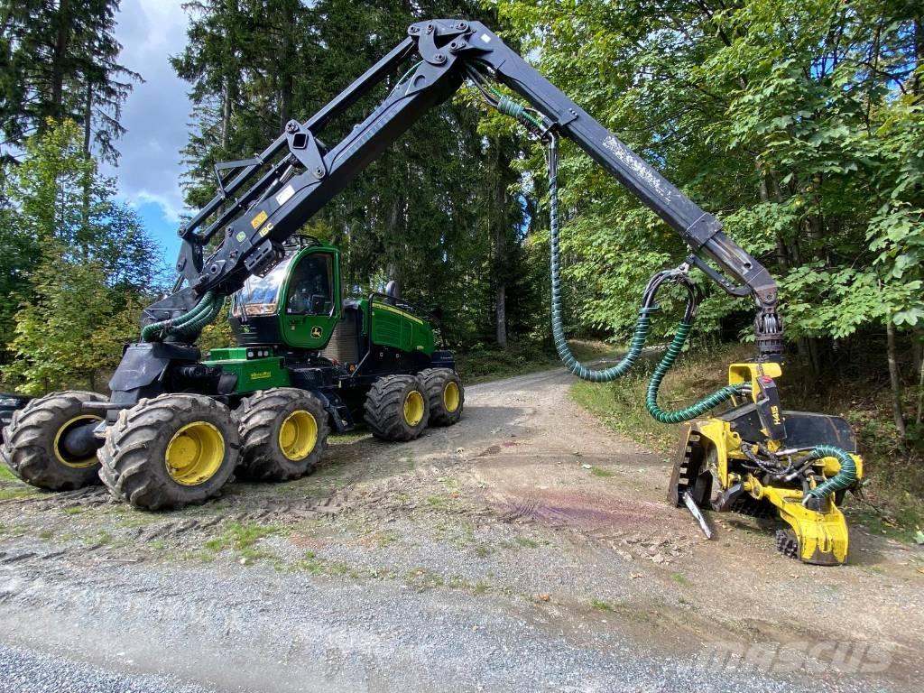 John Deere 1270 G Combine forestiere