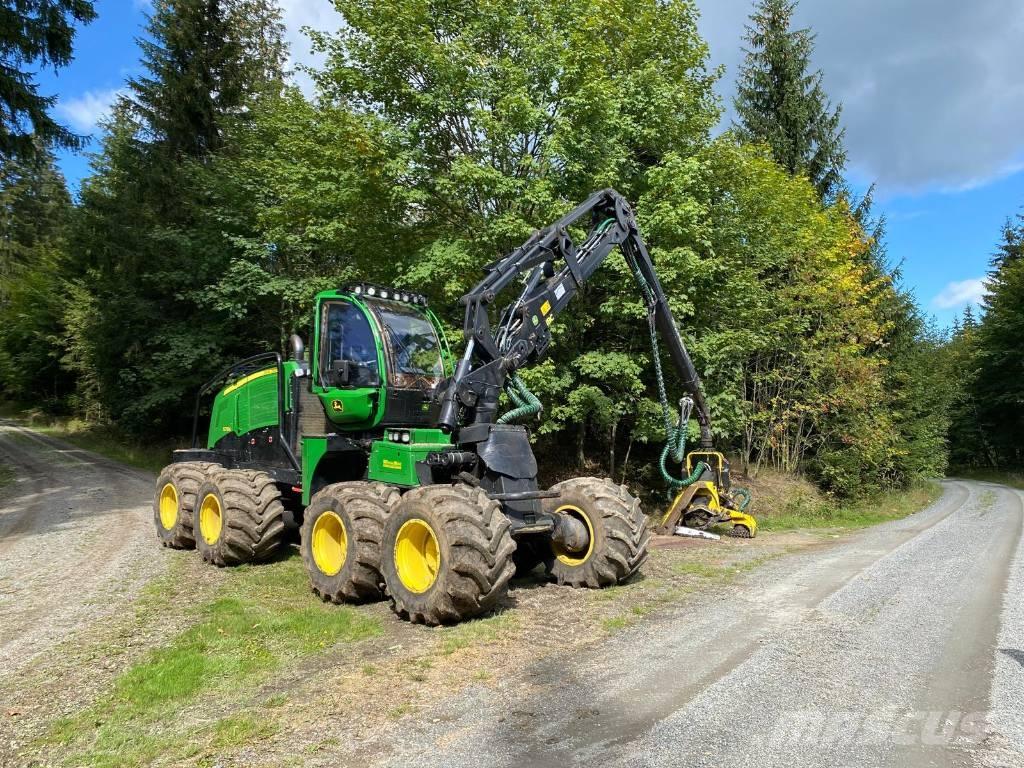 John Deere 1270 G Combine forestiere