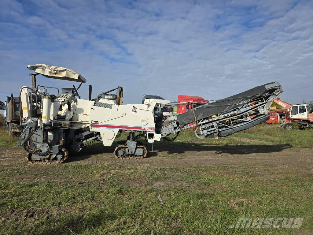 Wirtgen W 1000 F Utilaje asfalt cu freze reci