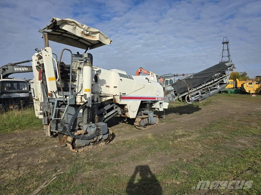 Wirtgen W 1000 F Utilaje asfalt cu freze reci