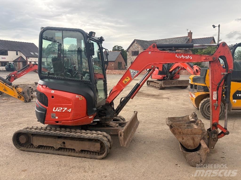 Kubota U 27-4 Mini excavatoare < 7t