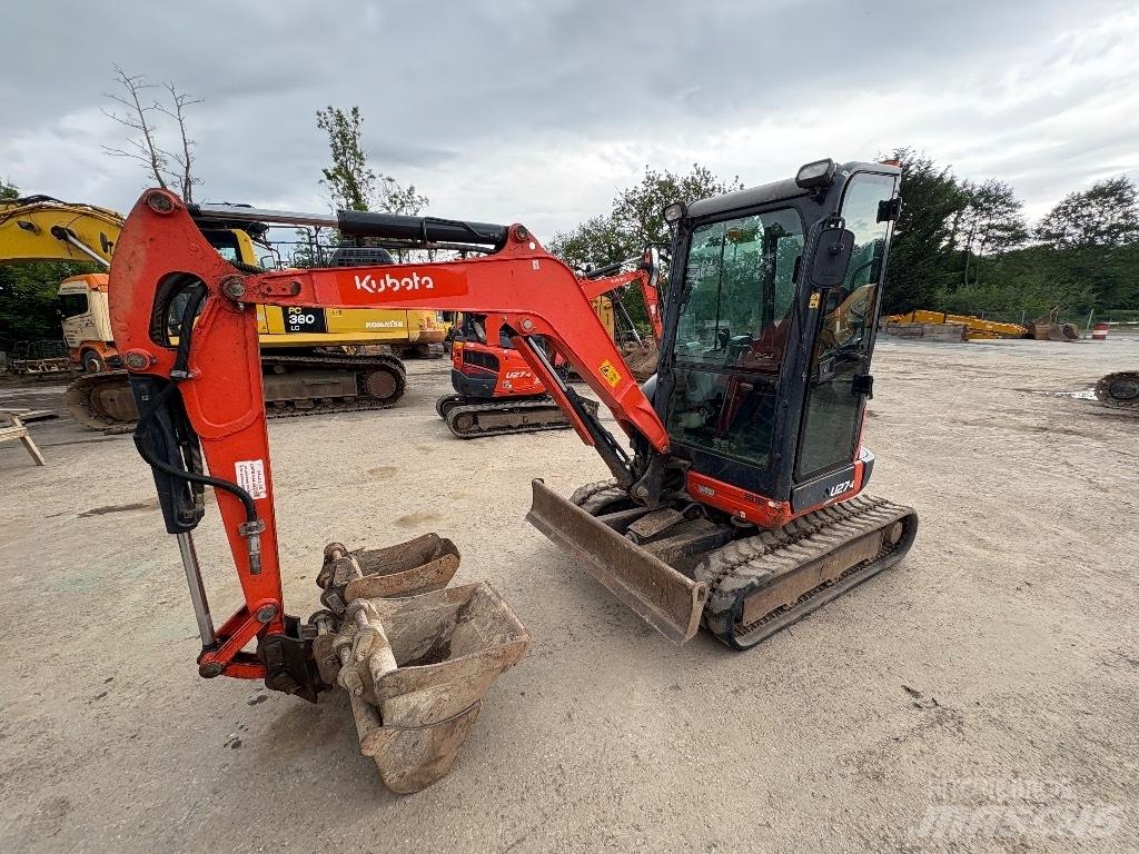 Kubota U 27-4 Mini excavatoare < 7t