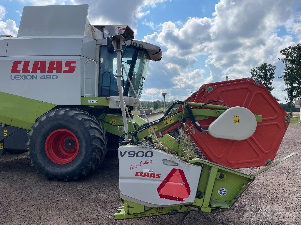 CLAAS Lexion 480 Combine de secerat