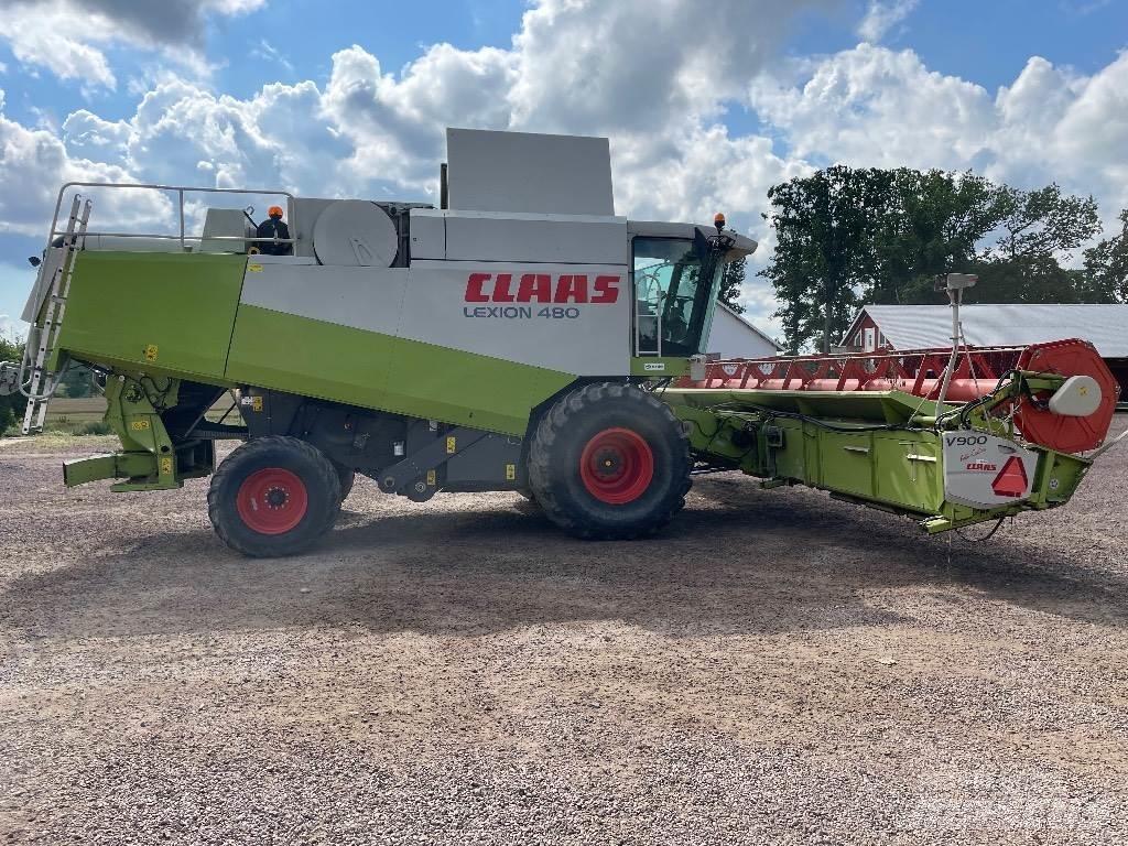CLAAS Lexion 480 Combine de secerat