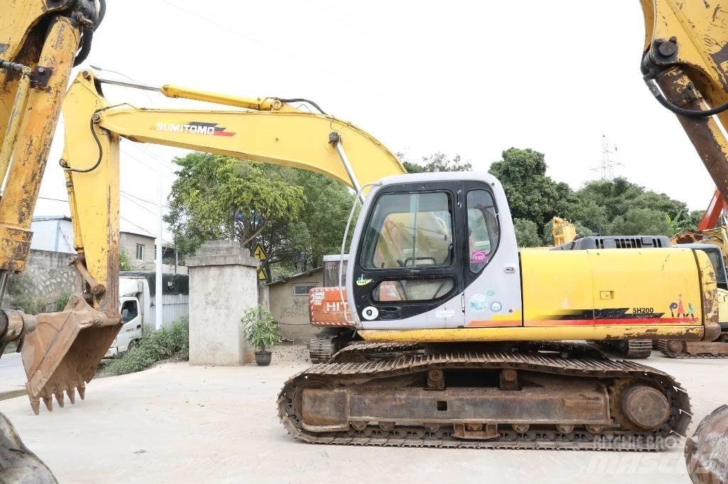 Sumitomo SH200Z3 Excavatoare pe șenile

