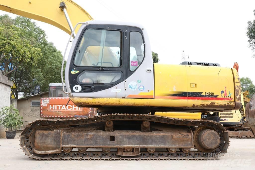 Sumitomo SH200Z3 Excavatoare pe șenile

