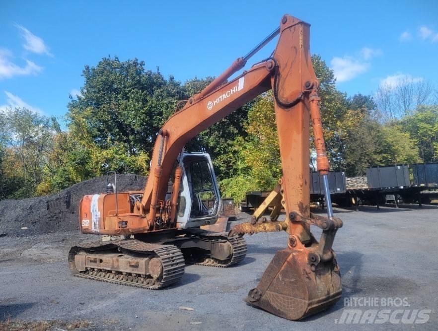 Hitachi EX120-2 Excavatoare pe șenile
