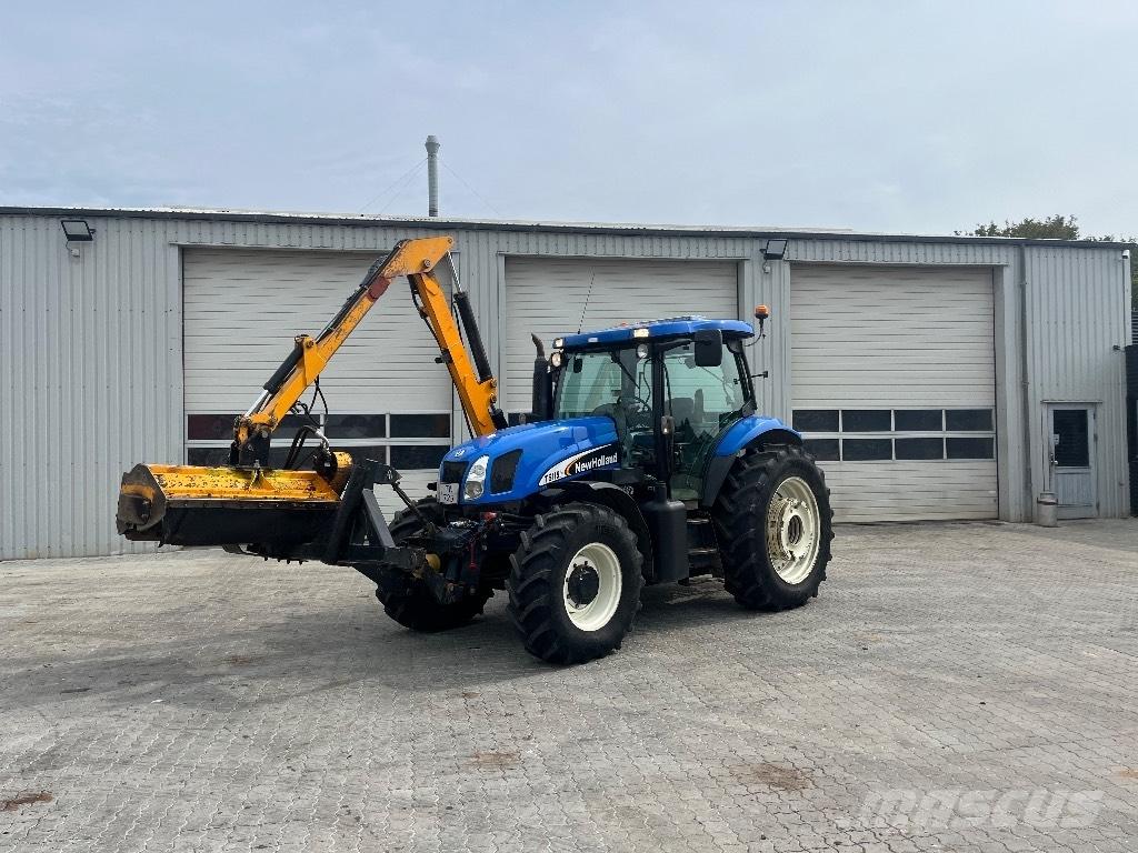 New Holland TS 115 A Tractoare