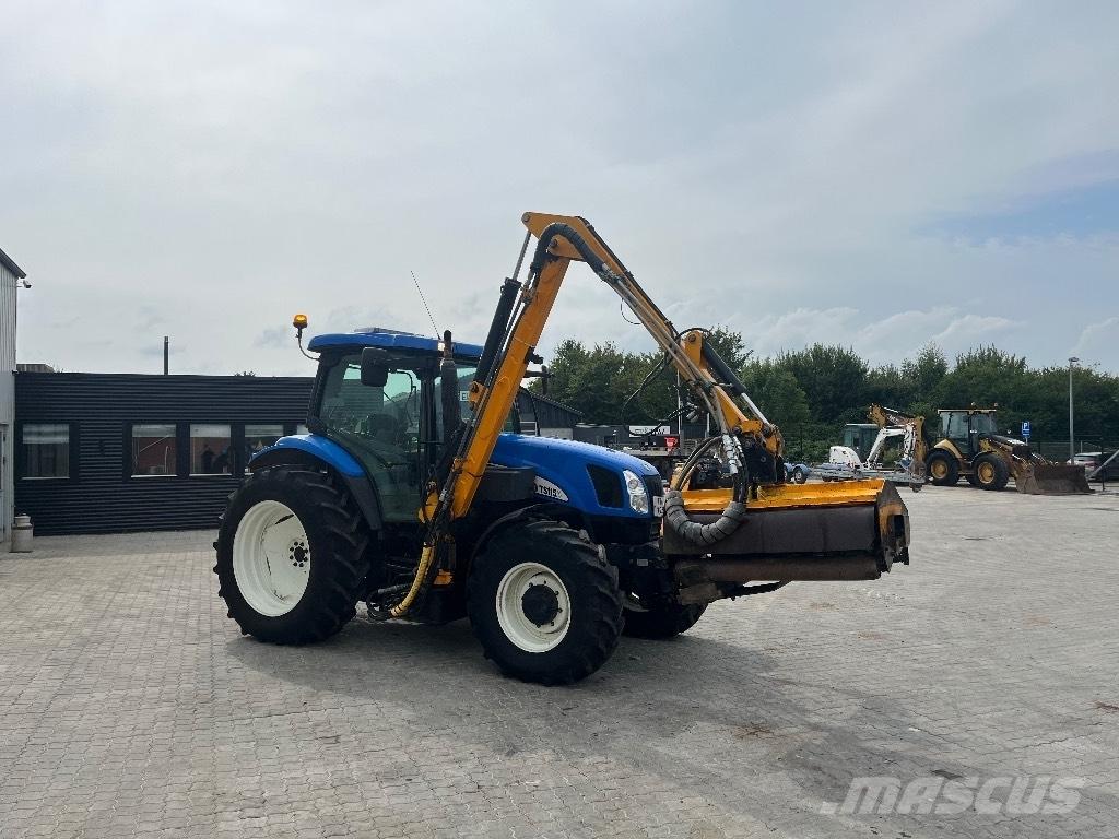 New Holland TS 115 A Tractoare