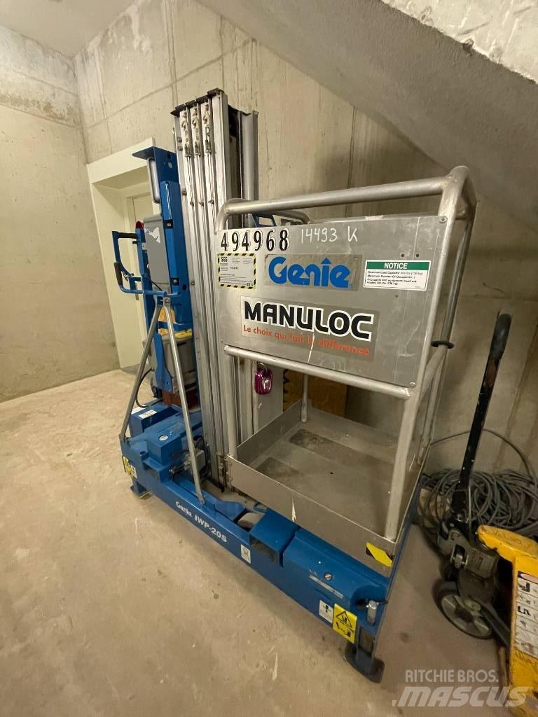 Genie IWP 20 S Ascensoare verticale catarg