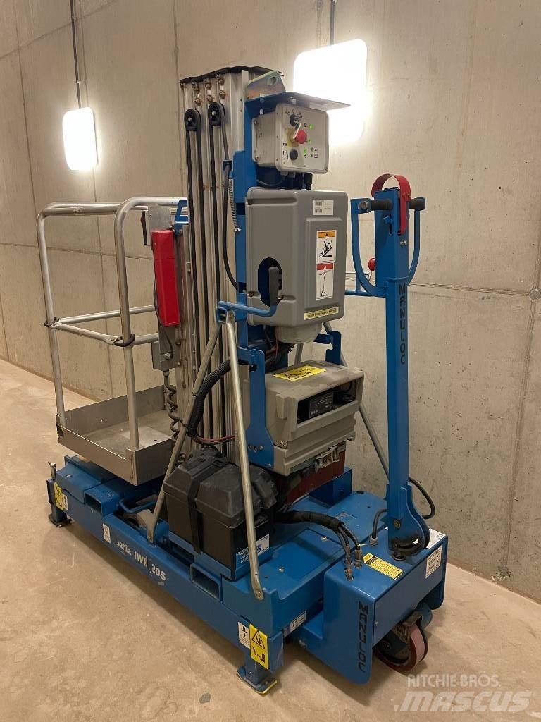 Genie IWP 20 S Ascensoare verticale catarg